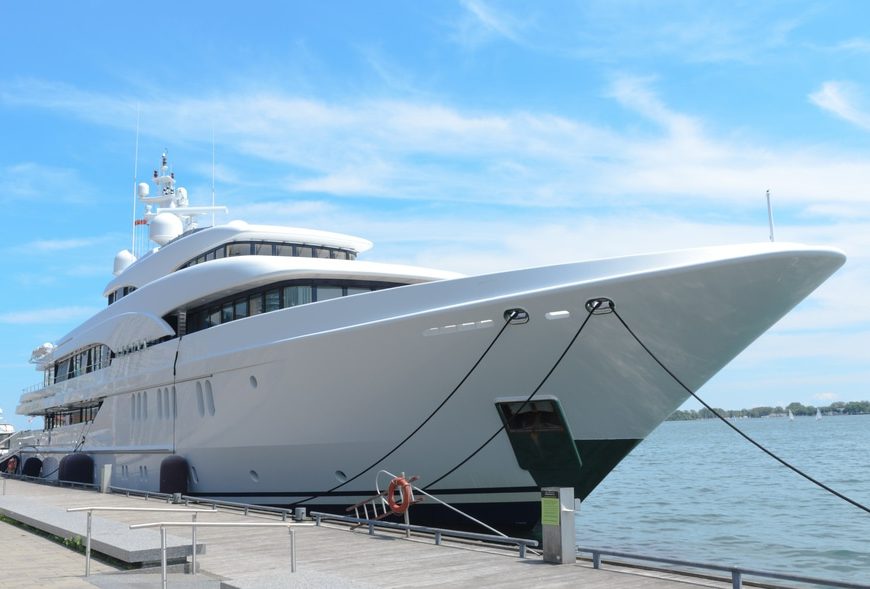 Rich People Are Buying More Super-Yachts