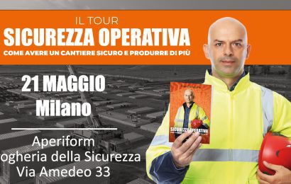 Presentazione del libro “Sicurezza Operativa” a Milano