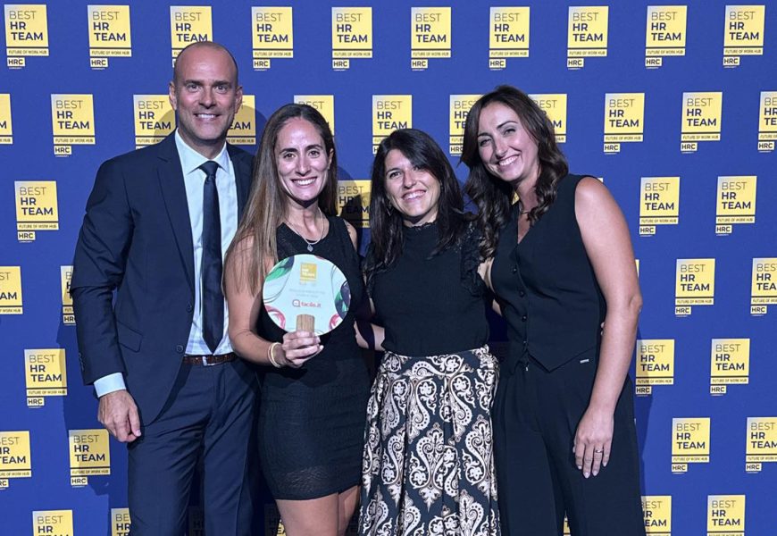 Facile.it vince il premio Best HR Team Made in Italy