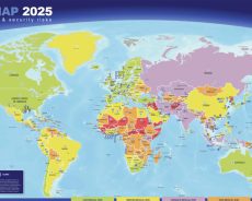 Risk Map, la mappatura mondiale nell’ambito security