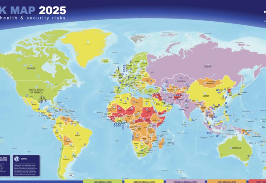 Risk Map, la mappatura mondiale nell’ambito security